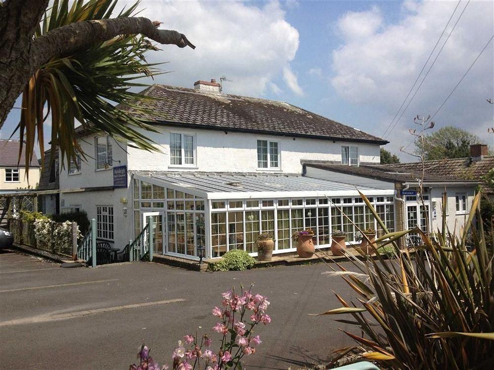 Hensleigh House Bed & Breakfast Charmouth Exterior photo