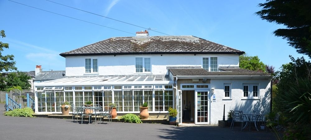 Hensleigh House Bed & Breakfast Charmouth Exterior photo